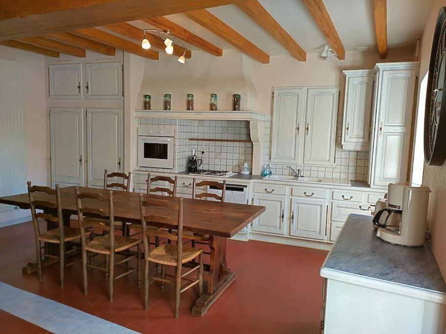 Un Gite Entre Beauval Et Chambord Chemery Exterior photo